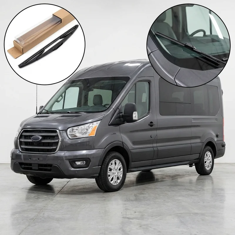 Driver Side Wiper Blade for Thor Motor Coach Tranquility Transit (2023 - 2023) - 1